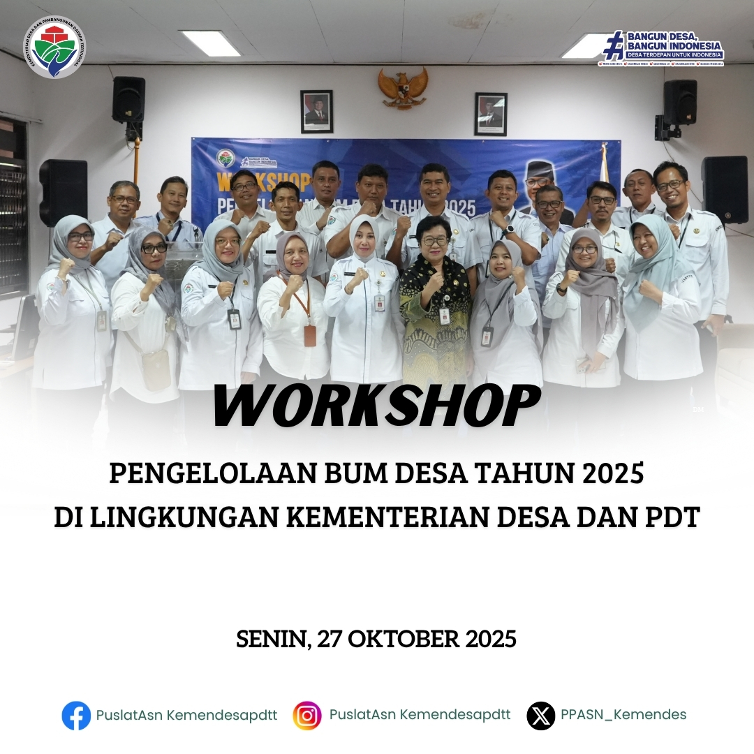 Workshop Pengelolaan BUM Desa Tahun 2025